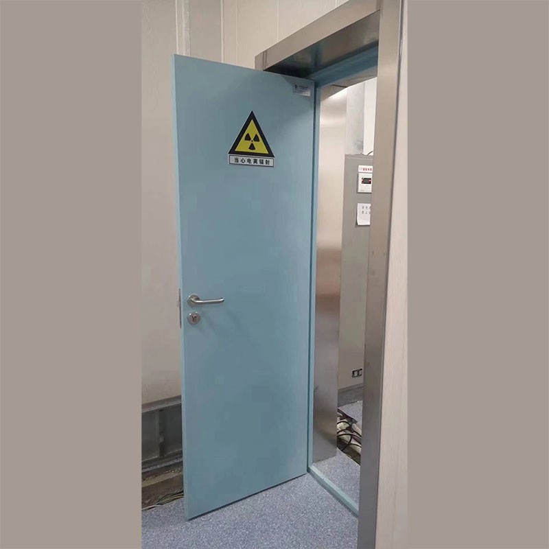 嘉定子母铅门