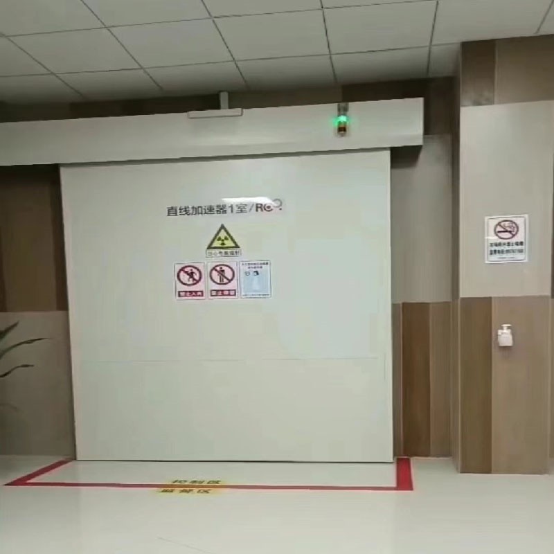 嘉定对开铅门